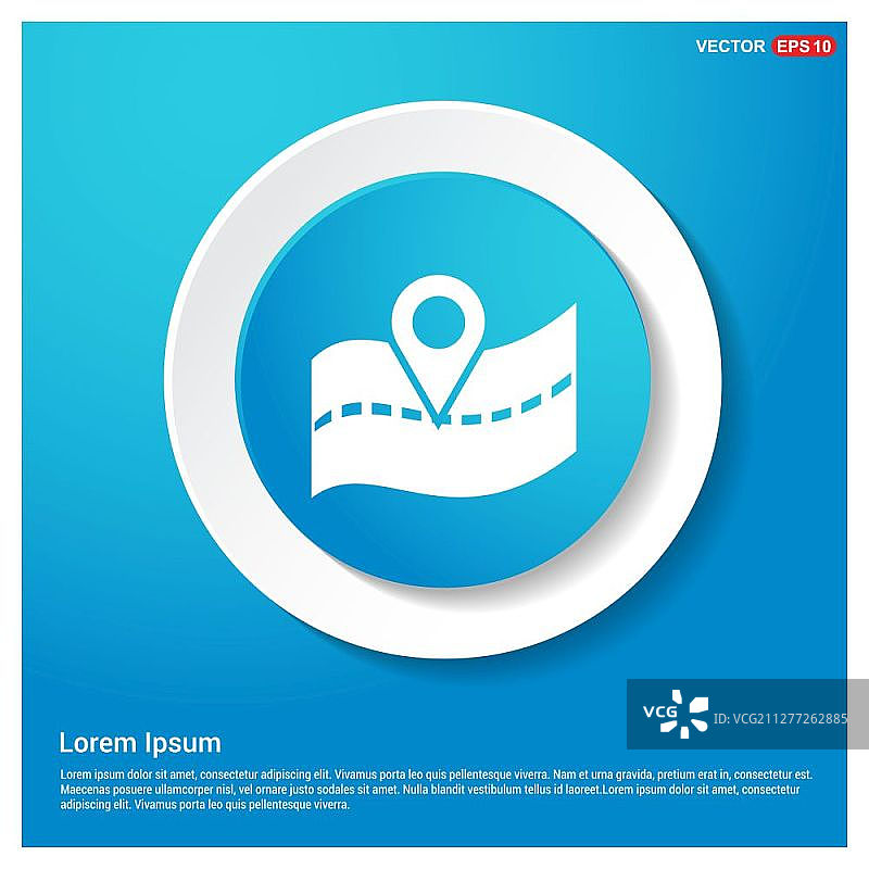 地图位置图标图片素材