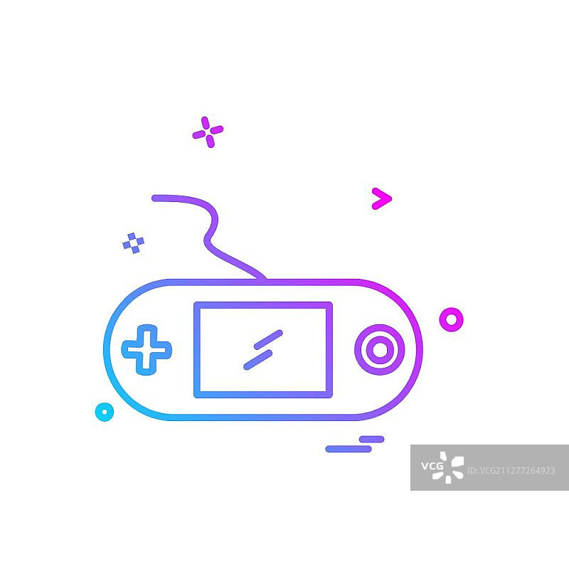游戏遥控器图标设计矢量素材图片素材