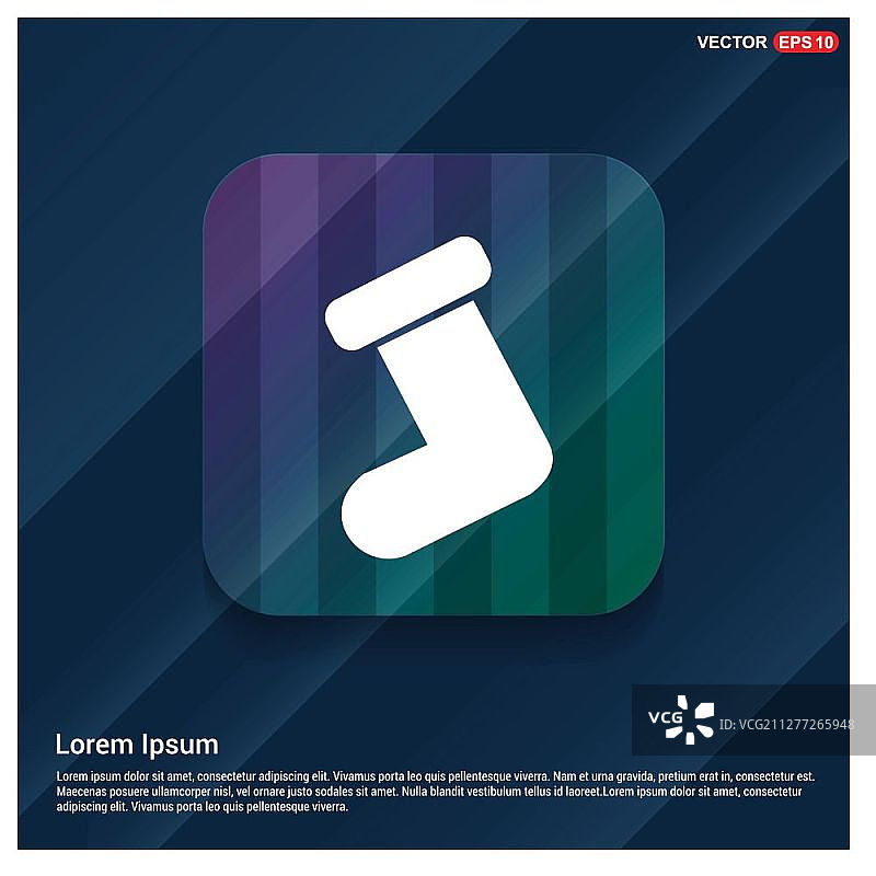 袜子图标图片素材