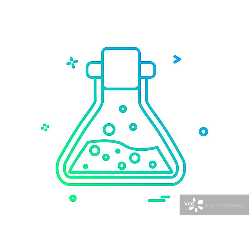 水壶图标设计矢量图图片素材