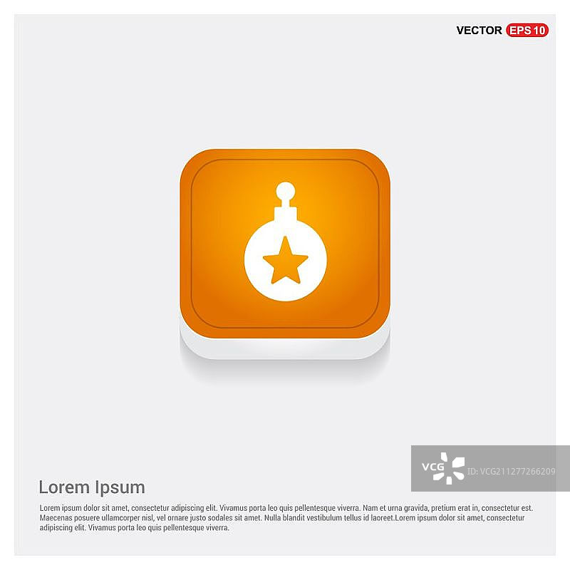 圣诞球图标图片素材