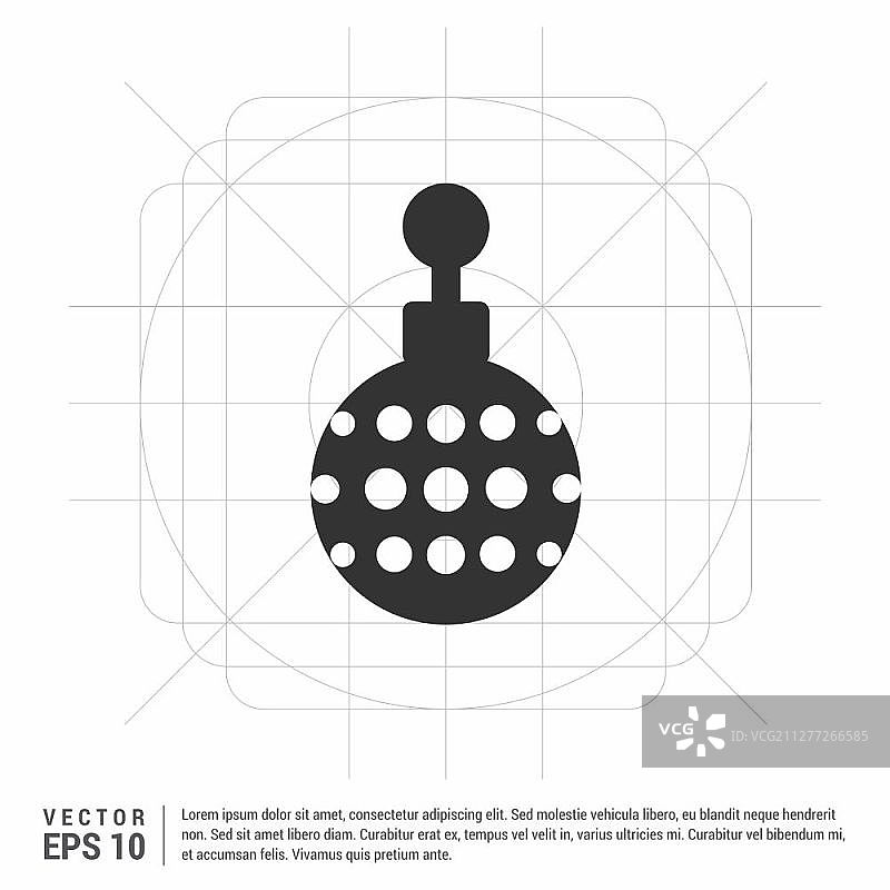 圣诞球图标图片素材