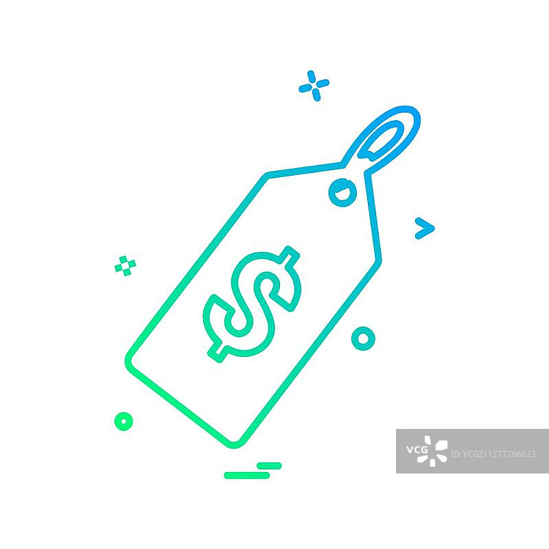 促销标签图标设计矢量图片素材