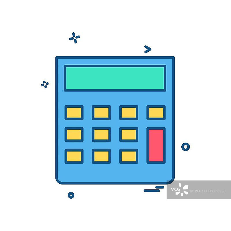 计算器图标设计矢量素材图片素材