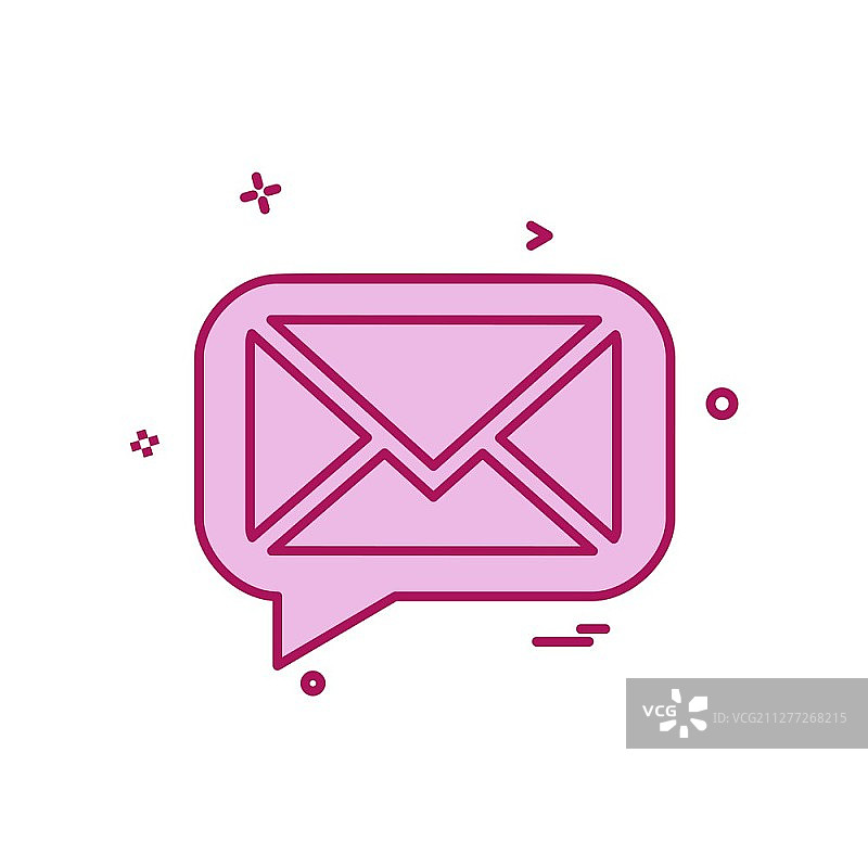 消息图标设计矢量图片素材