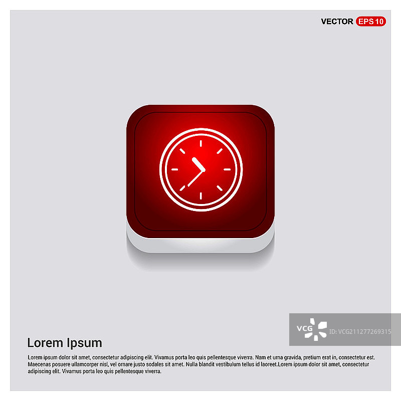 时钟图标图片素材