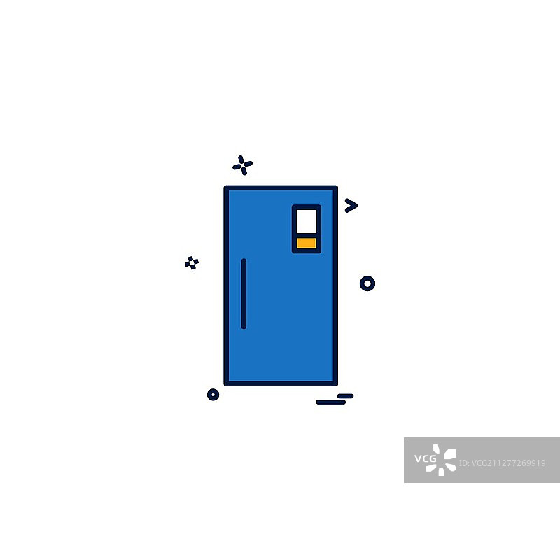 开关图标设计矢量图图片素材