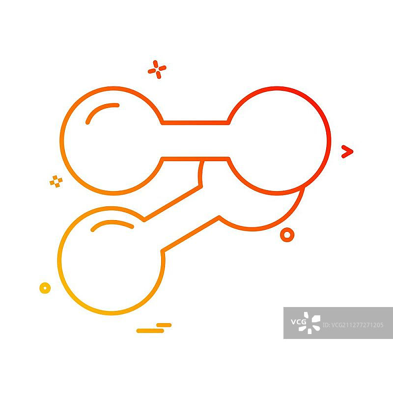 哑铃图标设计向量图片素材