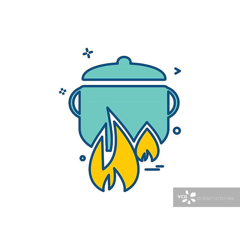 厨房图标设计矢量图片素材