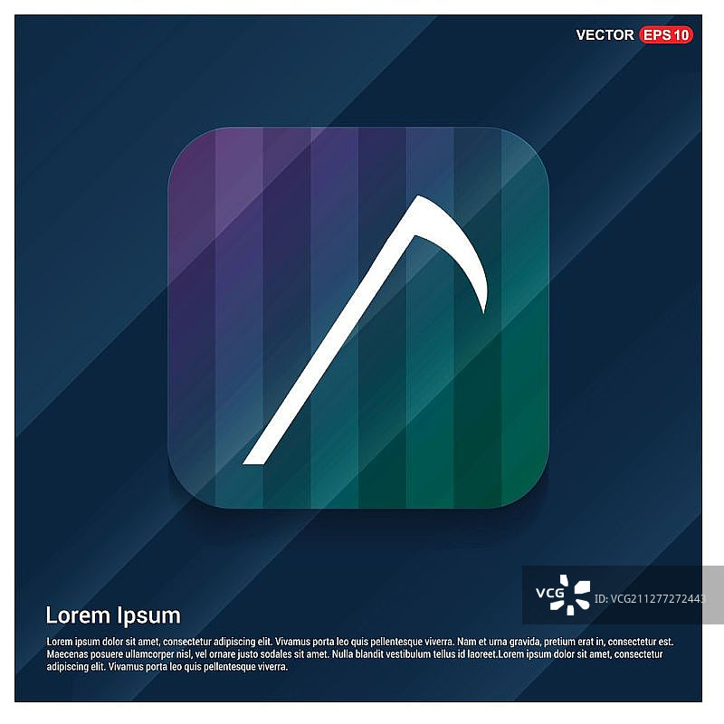 万圣节三叉戟图标图片素材