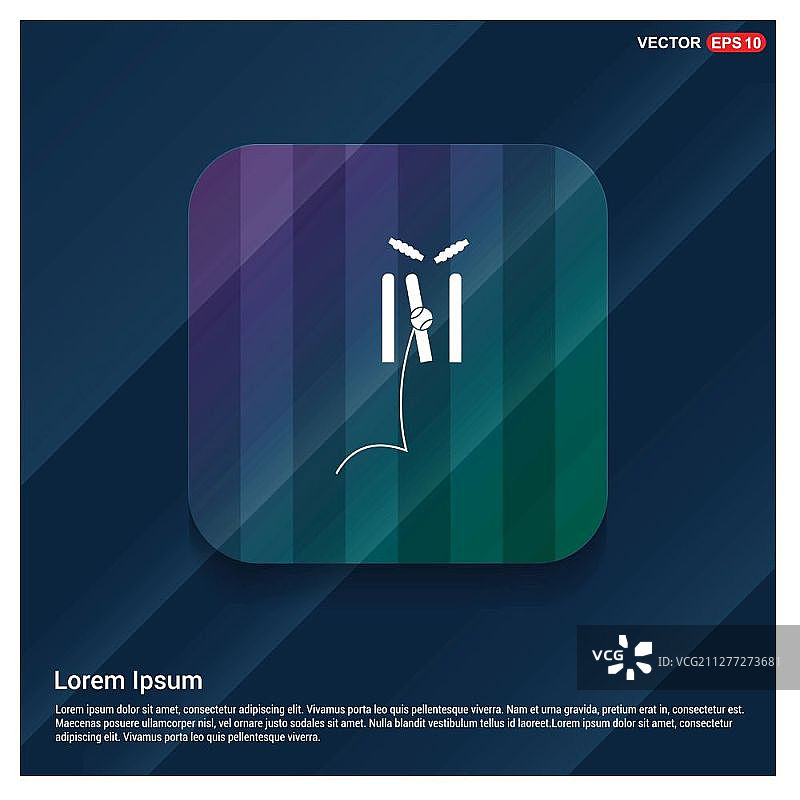 板球挡板图标 - 免费矢量图标图片素材