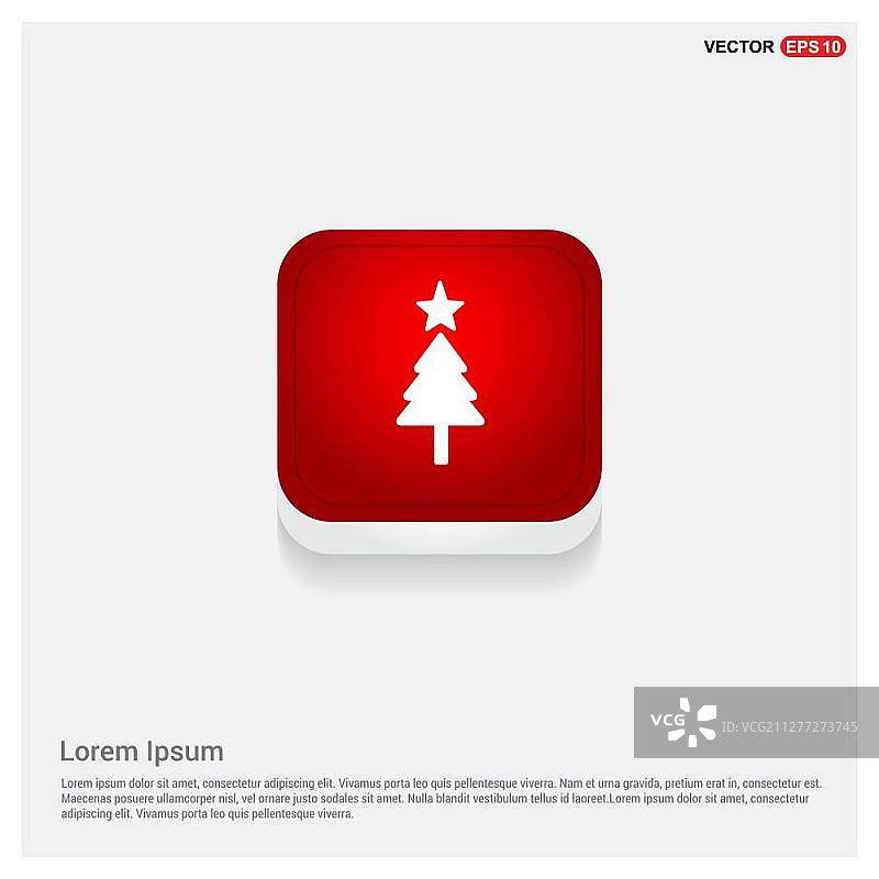 圣诞树图标图片素材