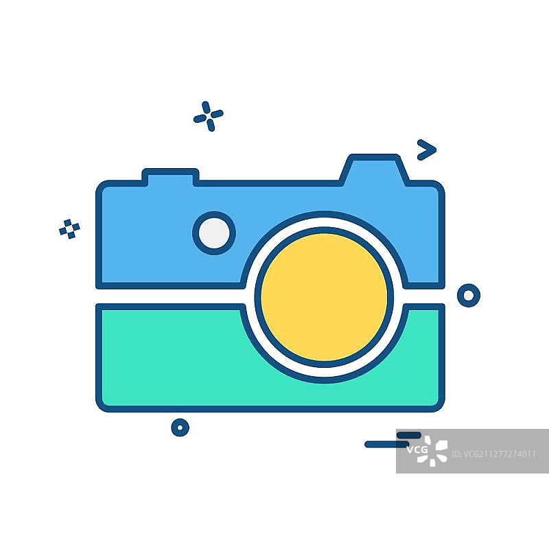 相机图标设计矢量图片素材