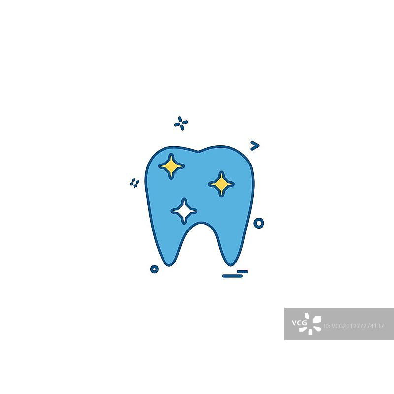 牙科牙医医疗正畸牙齿图标矢量设计图片素材