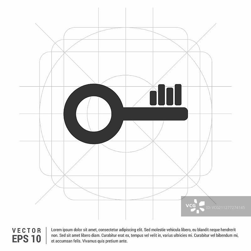 钥匙图标图片素材