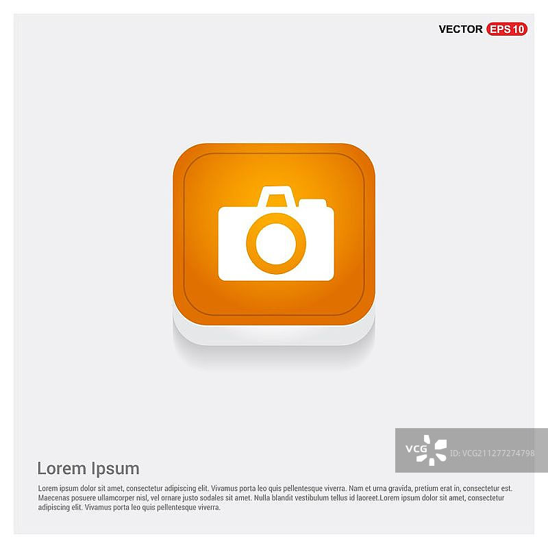 照片的相机图标图片素材