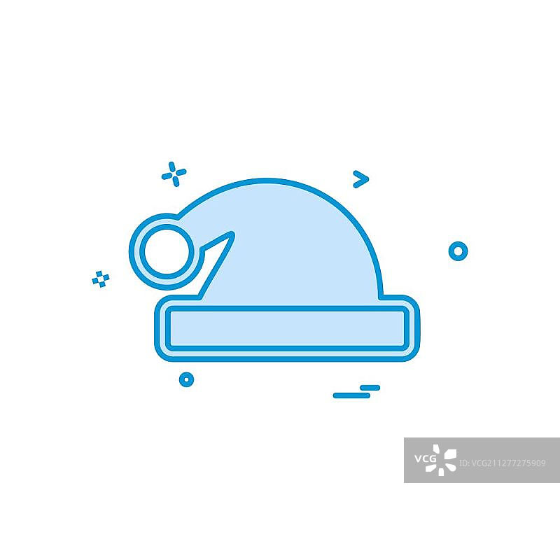 帽子图标设计矢量图图片素材