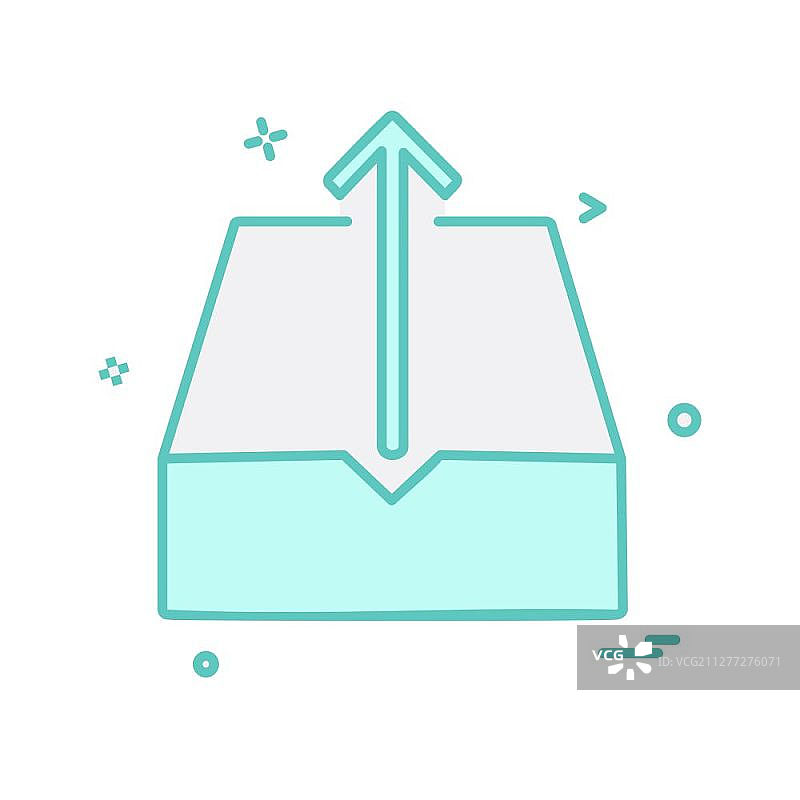 Dropbox图标设计矢量图片素材