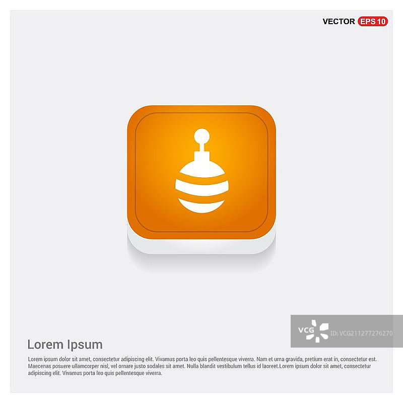 圣诞球图标图片素材