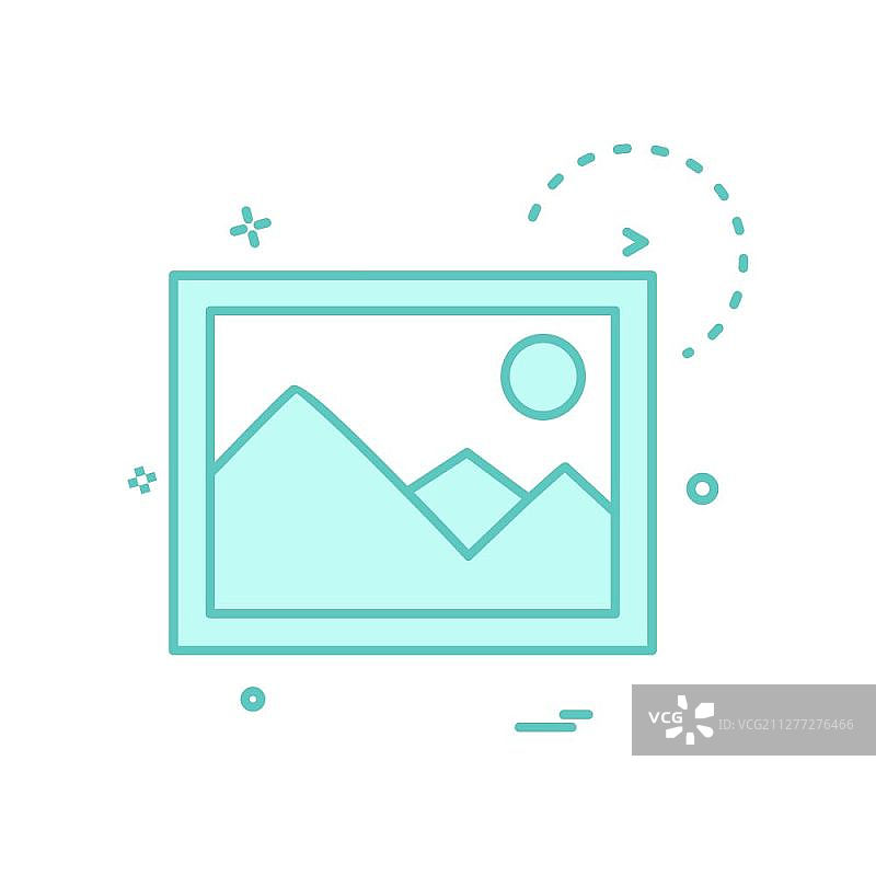 画廊图标设计矢量图片素材