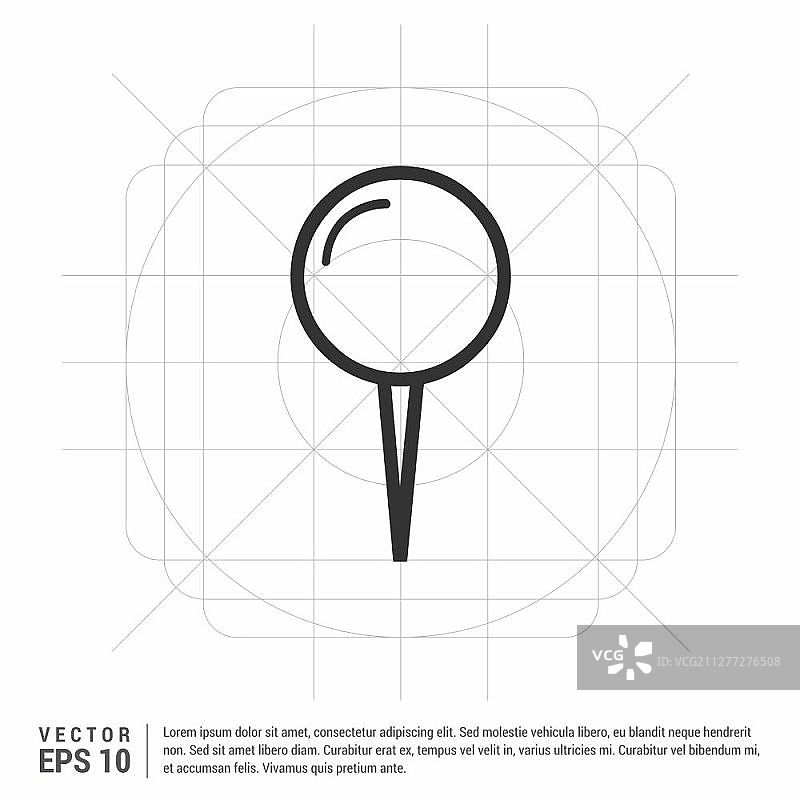 图钉图标图片素材