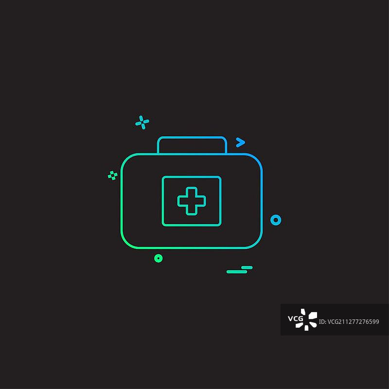 医疗图标设计矢量图片素材