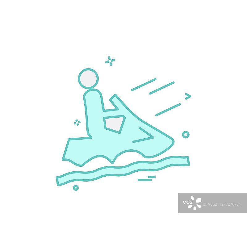 蒸汽船图标设计矢量图图片素材