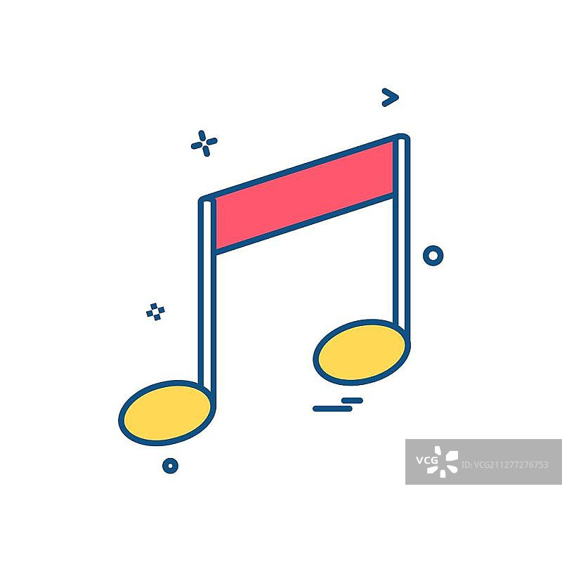 音乐媒体声音图标矢量设计图片素材