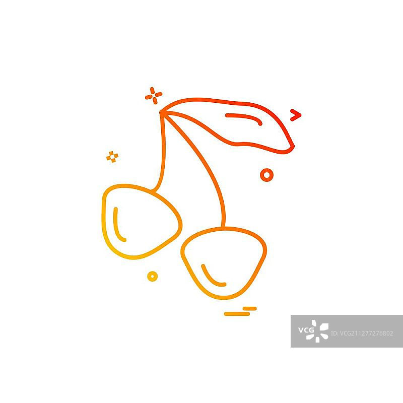 水果图标设计矢量图片素材