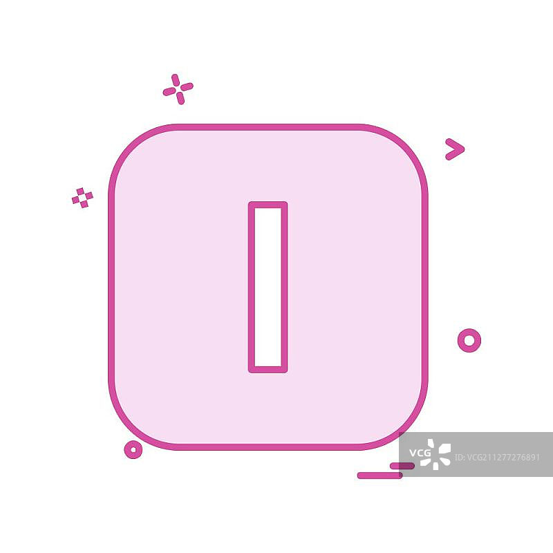 英文字母图标设计矢量素材图片素材