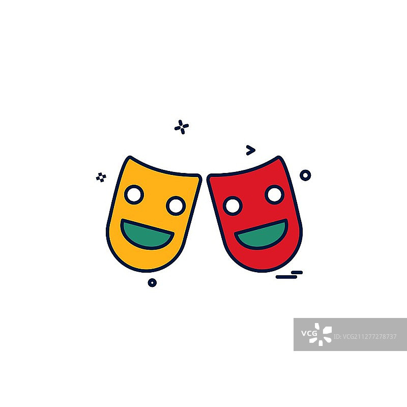 嘉年华图标设计矢量素材图片素材