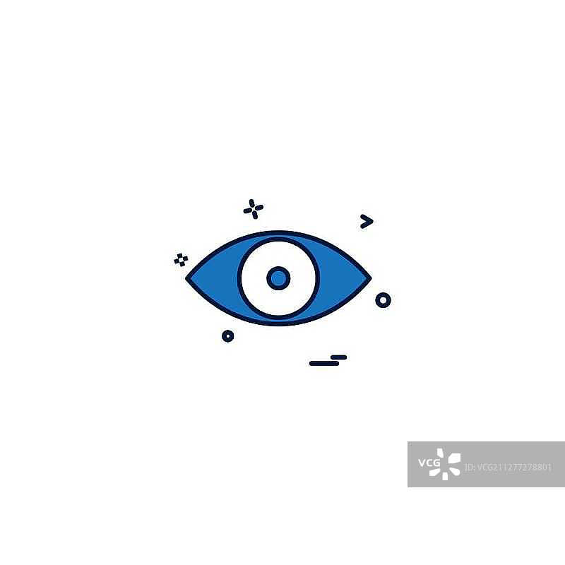 眼睛图标设计矢量素材图片素材
