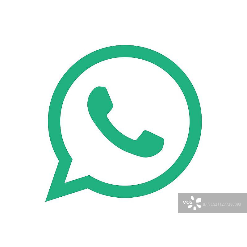 Whatsapp图标设计矢量素材图片素材