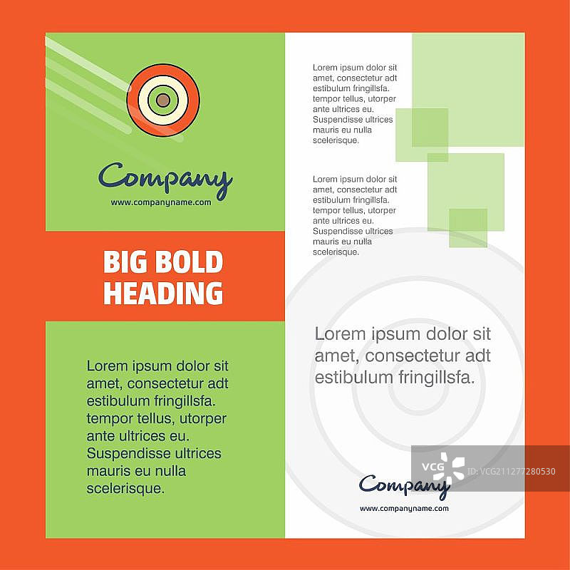 飞镖游戏公司宣传册扉页设计：公司简介、年度报告、演示文稿、宣传单矢量背景图片素材