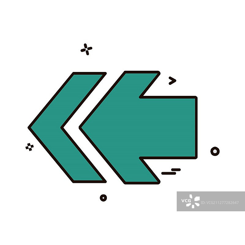 左侧图标设计矢量图图片素材