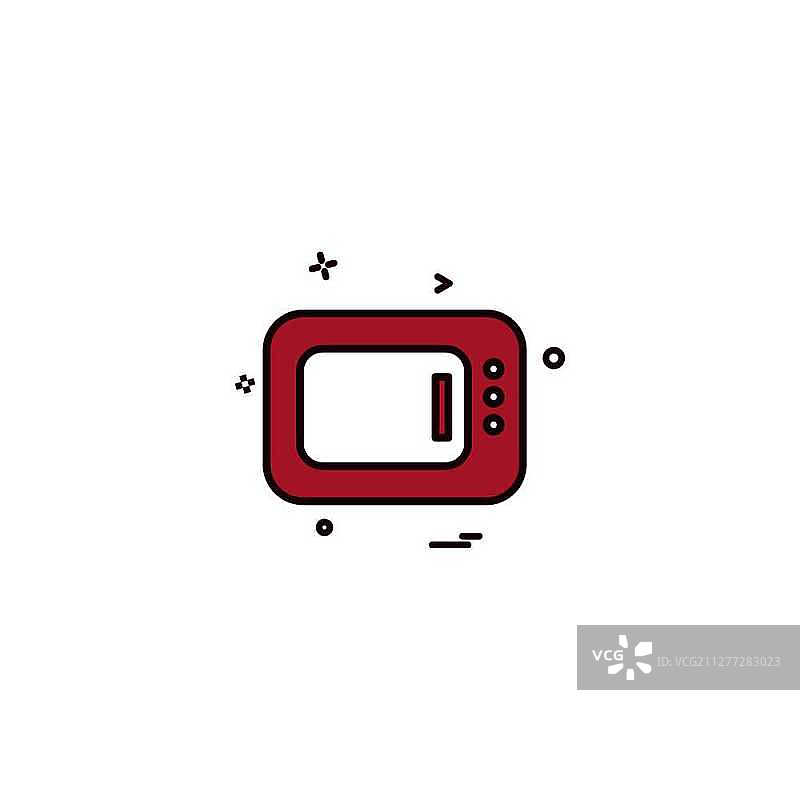 厨房图标设计矢量图片素材