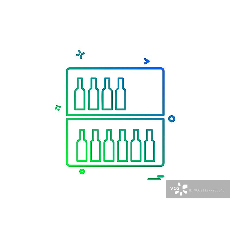 饮品图标设计矢量图片素材