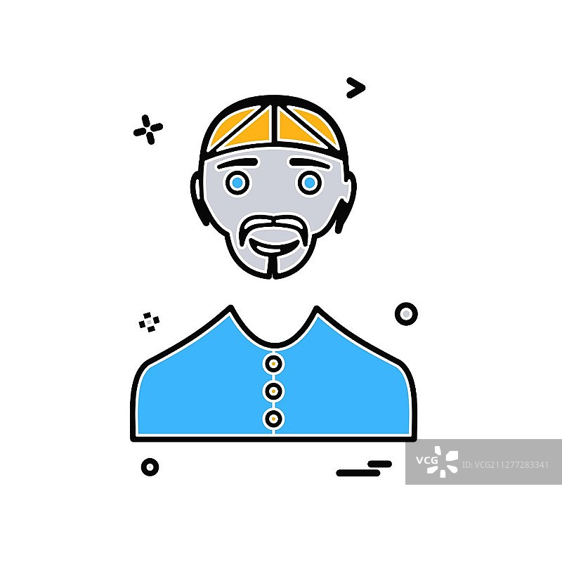 父亲图标设计矢量素材图片素材