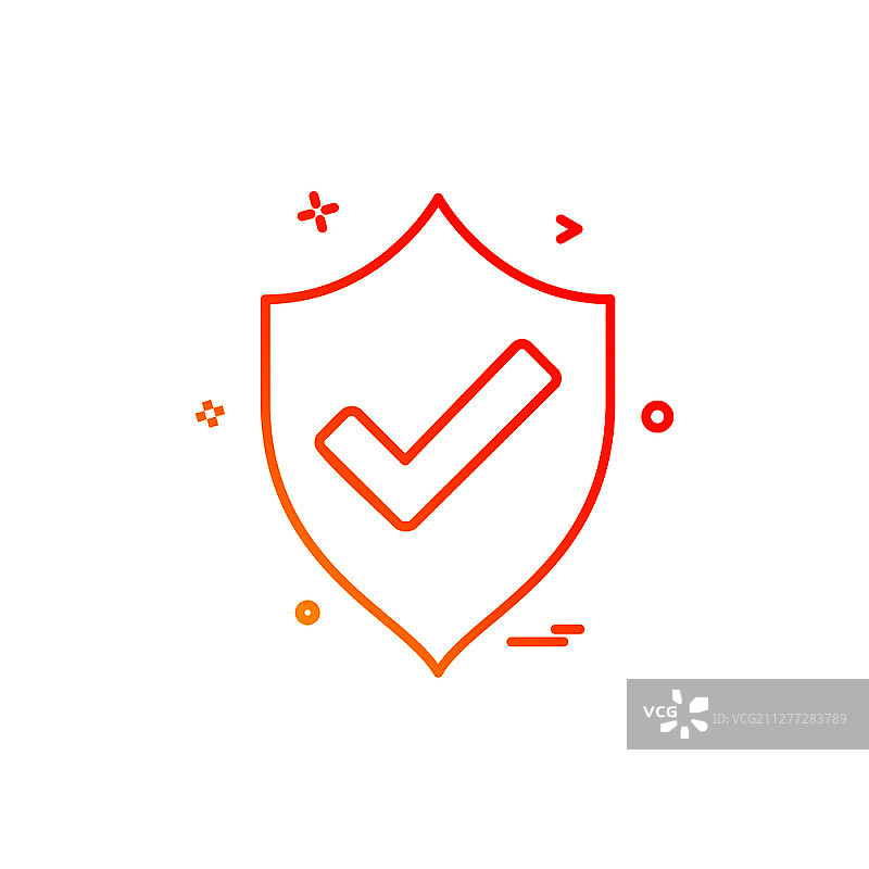 安全防护盾图片素材