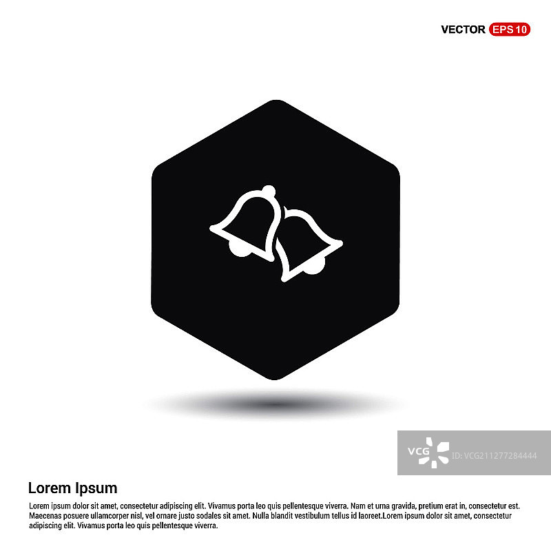 铃铛图标图片素材