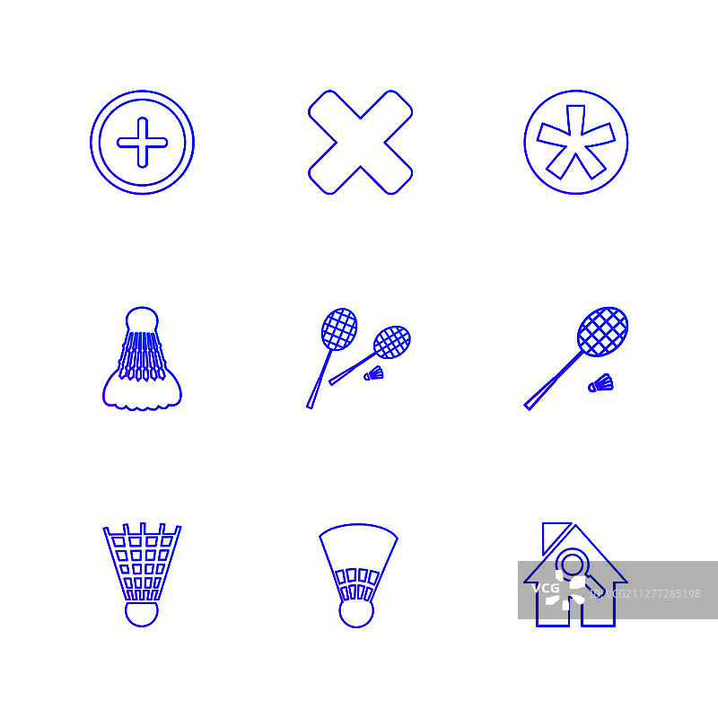 体育运动游戏箭头图标合集图片素材