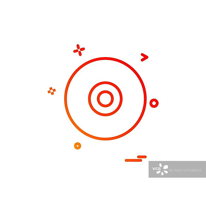 磁盘图标设计矢量图图片素材