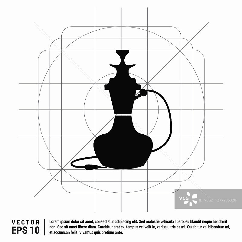 水烟图标图片素材