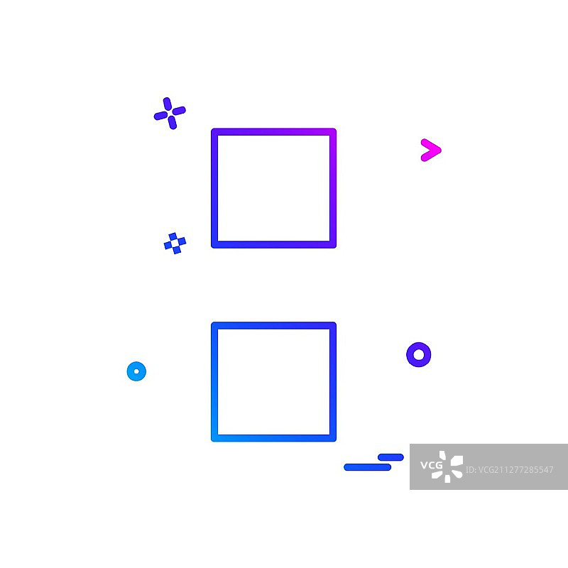 冒号符号图标设计矢量图片素材