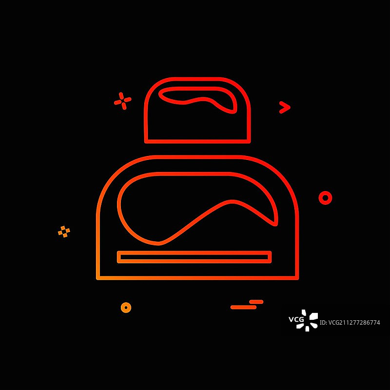 瓶子图标设计矢量图片素材