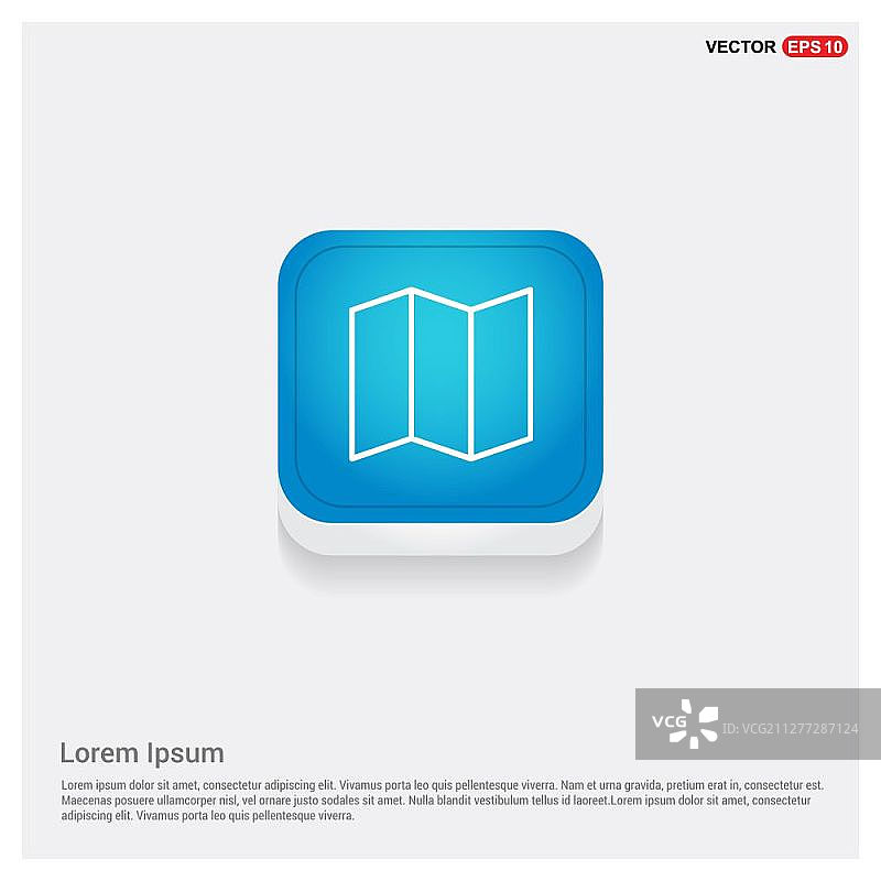 地理地图图标图片素材