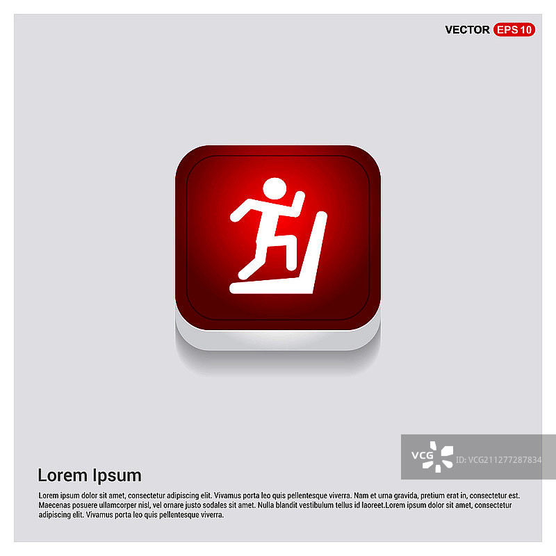 跨栏图标图片素材