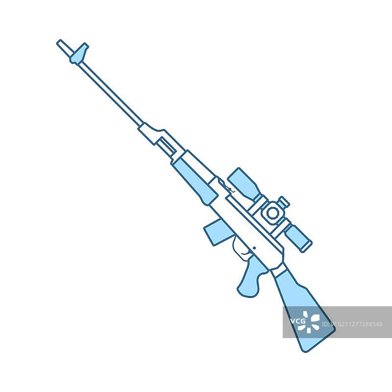 狙击步枪图标图片素材