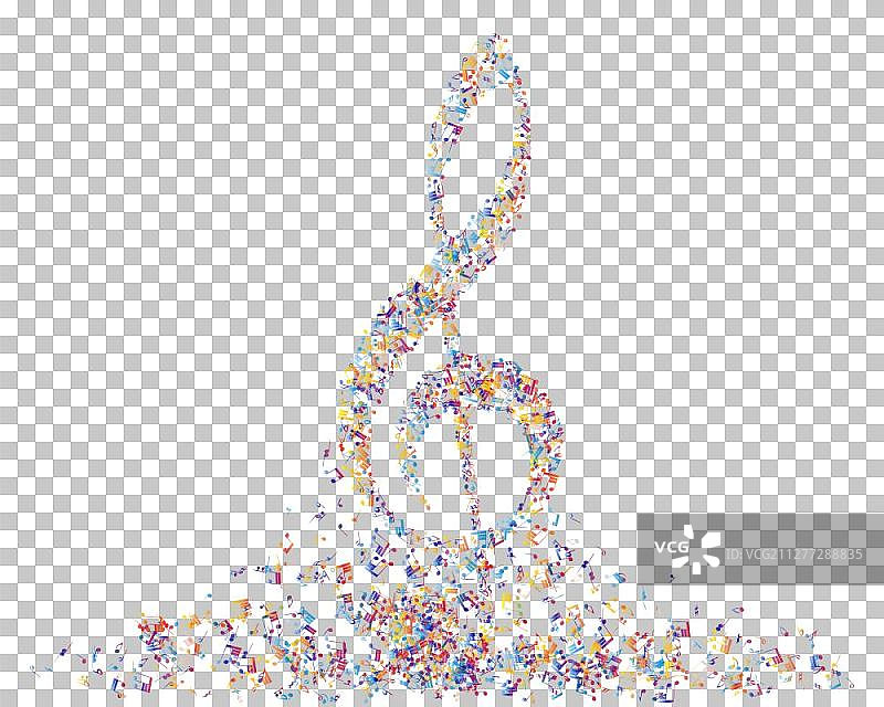 音符背景透明网格设计矢量素材图片素材