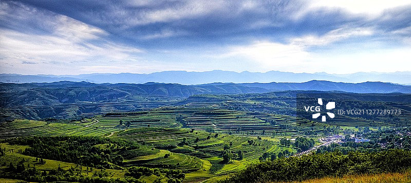 乡村美景图片素材